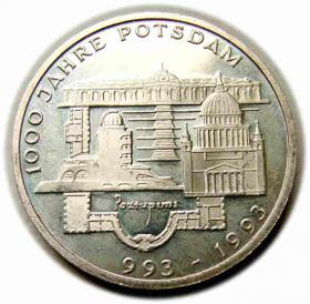 Obrazek dla: 10 marek 1993 1000 lat Poczdamu Niemcy