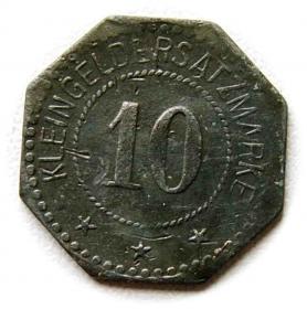 Obrazek dla: 10 fenigów 1917 Działdowo / Soldau