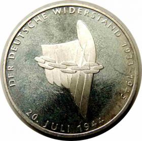 Obrazek dla: 10 marek 1994 Niemiecki opór Niemcy
