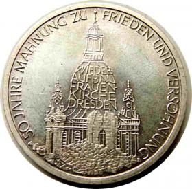 Obrazek dla: 10 marek 1995, 50 lat pokoju i pojednania Niemcy