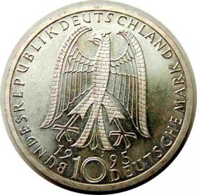 Obrazek 2 dla: 10 marek 1995, 50 lat pokoju i pojednania Niemcy