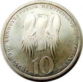 Obrazek 2 dla: 10 marek 1997 Filip Melanchton Niemcy