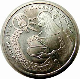 Obrazek dla: 10 marek 1998 Hildegarda z Bingen Niemcy