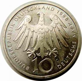 Obrazek 2 dla: 10 marek 1998 Hildegarda z Bingen Niemcy