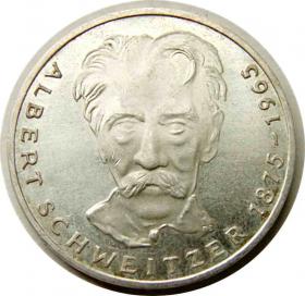 Obrazek dla: 5 marek 1975 Albert Schweitzer Niemcy
