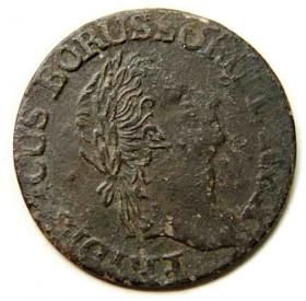 Obrazek dla: 3 krajcary 1780 Fryderyk II Wielki Niemcy Berlin