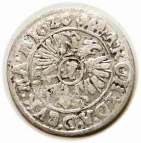 Obrazek 2 dla: 1 krajcar 1626 Ferdynand II Habsburg Brno