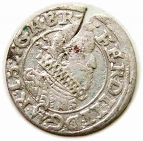 Obrazek dla: 1 krajcar 1626 Ferdynand II Habsburg Brno