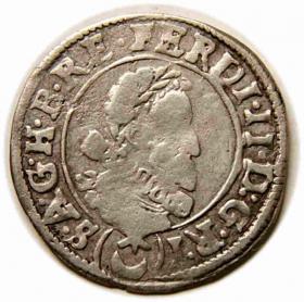 Obrazek dla: 3 krajcary 1625 Ferdynand II Habsburg Praga
