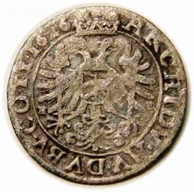 Obrazek 2 dla: 3 krajcary 1626 Ferdynand II Habsburg Wrocław