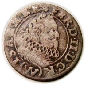 Obrazek dla: 1 krajcar 1627 Ferdynand II Habsburg Wrocław