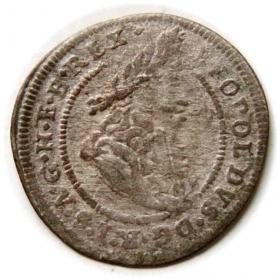 Obrazek dla: 1 krajcar 1701 Leopold I Habsburg Opole