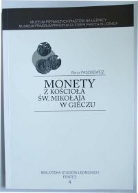 Obrazek dla: Monety z kościoła św. Mikołaja w Gieczu Borys Paszkiewicz