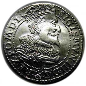 Obrazek dla: Szóstak 1596 Zygmunt III Waza Malbork