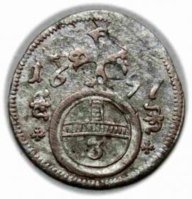 Obrazek dla: Greszel 1697 Leopold I Habsburg Opole