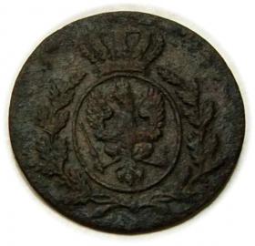 Obrazek 2 dla: Grosz 1816 Fryderyk Wilhelm III Wielkie Księstwo Poznańskie Berlin