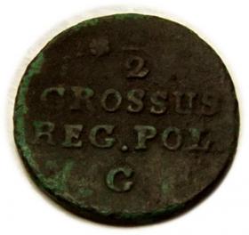 Obrazek dla: Półgrosz 1767 Stanisław August Poniatowski Kraków