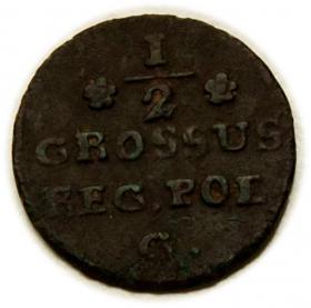 Obrazek dla: Półgrosz 1768 Stanisław August Poniatowski Kraków