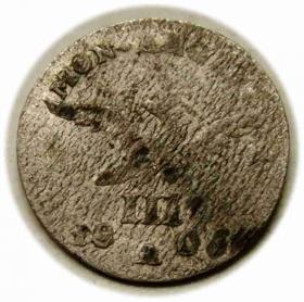 Obrazek 2 dla: 3 krajcary 1806 Fryderyk Wilhelm III Prusy Berlin