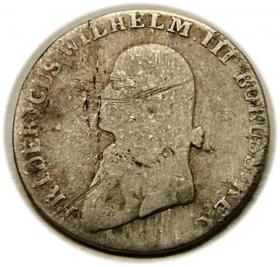Obrazek dla: 4 grosze 1802 Fryderyk Wilhelm III Prusy