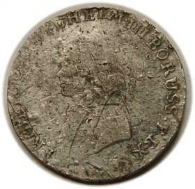 Obrazek dla: 4 grosze 1808 Fryderyk Wilhelm III Prusy