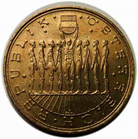 Obrazek 2 dla: 20 szylingów 1980 Austria