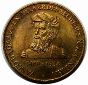 Obrazek dla: Medal Vasco da Gama Niemcy