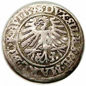 Obrazek 2 dla: Grosz 1548 Ferdynand I Habsburg Wrocław