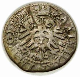 Obrazek 2 dla: 1 krajcar 1567 Maksymilian II Habsburg Wrocław