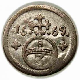 Obrazek dla: Greszel 1669 Leopold I Habsburg Opole