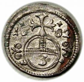 Obrazek dla: Greszel 1682 Leopold I Habsburg Opole