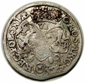 Obrazek 2 dla: Szóstak 1682 Jan III Sobieski