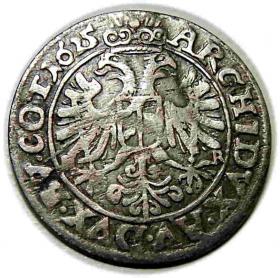 Obrazek 2 dla: 3 krajcary 1625 Ferdynand II Habsburg Wrocław