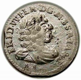 Obrazek dla: Szóstak 1685 Fryderyk Wilhelm Prusy Królewiec