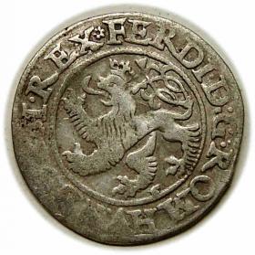 Obrazek dla: Grosz 1548 Ferdynand I Habsburg Wrocław