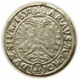 Obrazek 2 dla: 3 krajcary 1630 Ferdynand I Habsburg Wrocław