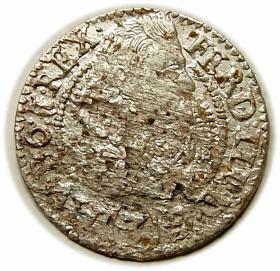 Obrazek dla: 3 krajcary 1629 Ferdynand III Habsburg Kłodzko