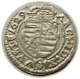 Obrazek 2 dla: 3 krajcary 1629 Ferdynand III Habsburg Kłodzko