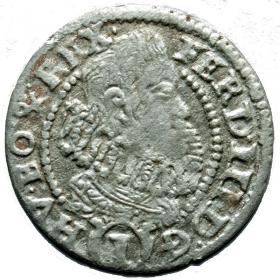 Obrazek dla: 1 krajcar 1629 Ferdynand III Habsburg Kłodzko