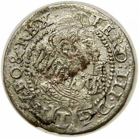 Obrazek dla: 1 krajcar 1629 Ferdynand III Habsburg Kłodzko