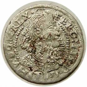 Obrazek dla: 1 krajcar 1629 Ferdynand III Habsburg Kłodzko