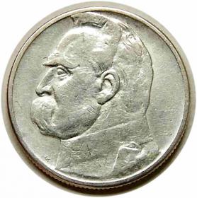 Obrazek dla: 2 złote 1934 Józef Piłsudski II RP Warszawa