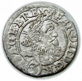 Obrazek dla: 3 krajcary 1629 Ferdynand I Habsburg Wrocław