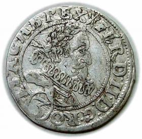 Obrazek dla: 3 krajcary 1628 Ferdynand I Habsburg Wrocław