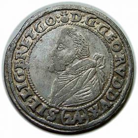 Obrazek dla: 24 krajcary 1621 Jerzy Rudolf Legnicki Legnica