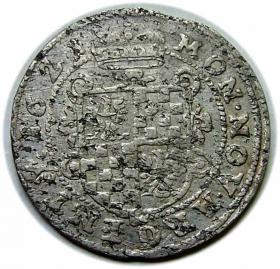 Obrazek 2 dla: 24 krajcary 1621 Jerzy Rudolf Legnicki Legnica