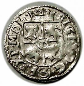 Obrazek 2 dla: Półtorak 1616 Zygmunt III Waza Kraków