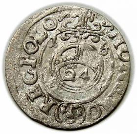 Obrazek dla: Półtorak 1618 Zygmunt III Waza Bydgoszcz