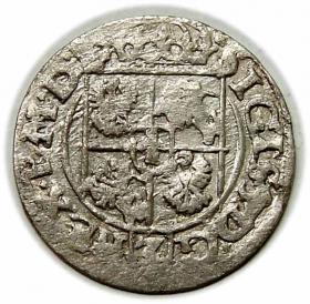 Obrazek 2 dla: Półtorak 1618 Zygmunt III Waza Bydgoszcz