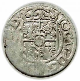 Obrazek 2 dla: Półtorak 1662 Jan Kazimierz Poznań